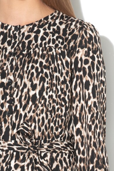 Banana Republic Rochie tip camasa cu animal print Femei