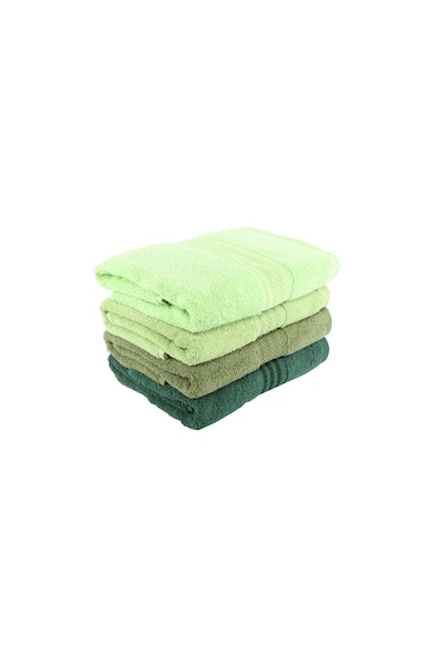 Hobby Комплект 4 кърпи  70x140 см, 100% памук, Зелен Жени
