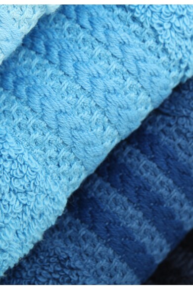 Hobby Комплект кърпи  Rainbow Blue, 4 бр, 100% памук, 50х90 см Мъже