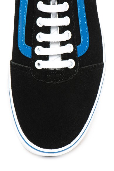 Vans Tenisi de piele intoarsa cu model colorblock Ward Barbati