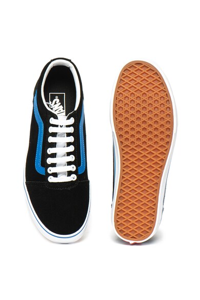 Vans Tenisi de piele intoarsa cu model colorblock Ward Barbati