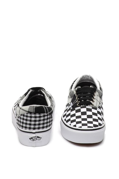 Vans Pantofi sport unisex, cu model in carouri Era Platform Femei