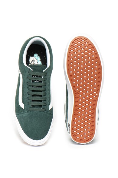 Vans ComfyCush Old Skool uniszex nyersbőr cipő férfi