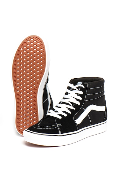 Vans ComfyCush SK8-Hi uniszex tornacipő nyersbőr részletekkel férfi