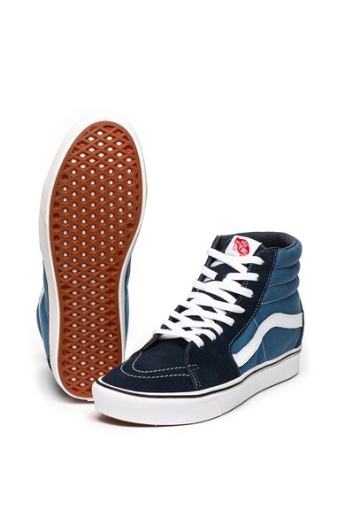 Vans Tenisi inalti din material textil si piele intoarsa ComfyCush Femei