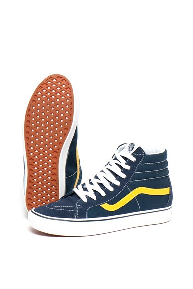 Vans ComfyCush SK8-Hi uniszex tornacipő nyersbőr részletekkel női