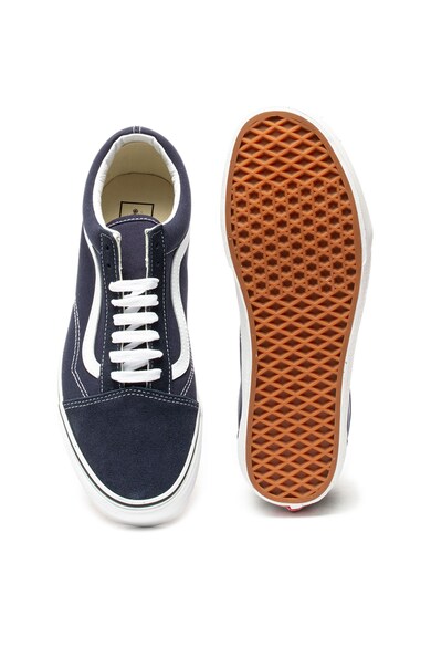 Vans Old Skool uniszex cipő nyersbőr részletekkel férfi