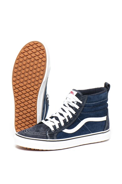 Vans Sk8-Hi Mte uniszex vízlepergető középmagas szárú nyersbőr sneaker férfi