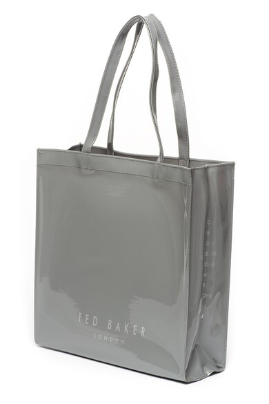 Ted Baker Shopper fazonú fényes táska masnis részlettel női
