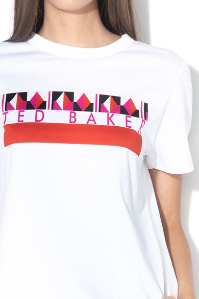 Ted Baker Zeezan logómintás póló női