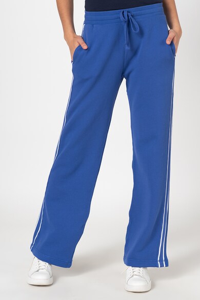 United Colors of Benetton Pantaloni sport cu dungi laterale contrastante Femei