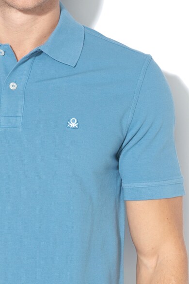 United Colors of Benetton Tricou polo cu aplicatie logo brodata Barbati