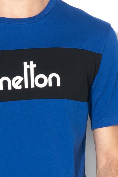 United Colors of Benetton Tricou cu imprimeu logo Barbati