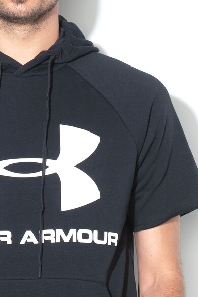 Under Armour Laza fazonú kapucnis pulóver rövid ujjakkal férfi