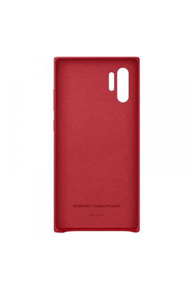 Samsung Husa de protectie  Leather pentru Samsung Galaxy Note 10+, Red Femei