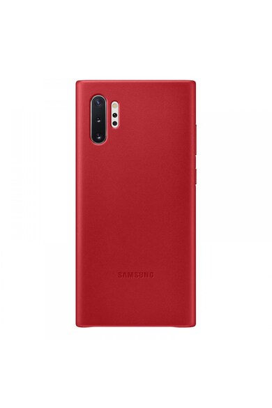 Samsung Husa de protectie  Leather pentru Samsung Galaxy Note 10+, Red Femei