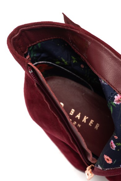 Ted Baker Botine de piele intoarsa, cu varf ascutit Frillis Femei