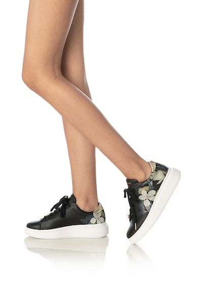 Ted Baker Pantofi sport wedge de piele Ailbe Femei