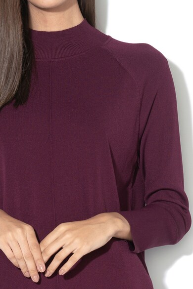 Ted Baker Popilia finomkötött pulóver aszimmetrikus alsó szegéllyel női