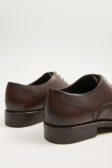 Mango Pantofi oxford de piele Madrid Barbati