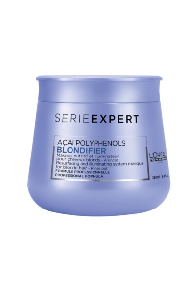 L'Oreal Professionnel Trusa  Serie Expert Bondifier: Sampon profesional pentru par blond, 300 ml + Masca de par reparatoare pentru par blond, 250 ml Femei