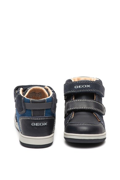 Geox Pantofi sport mid-rise, cu velcro Flick Baieti