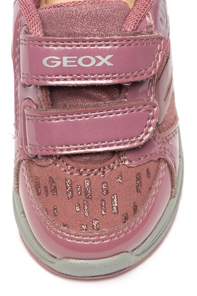 Geox Pantofi sport cu LED-uri Dakin Fete