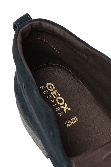 Geox Ghete chukka de piele intoarsa Brandled Barbati