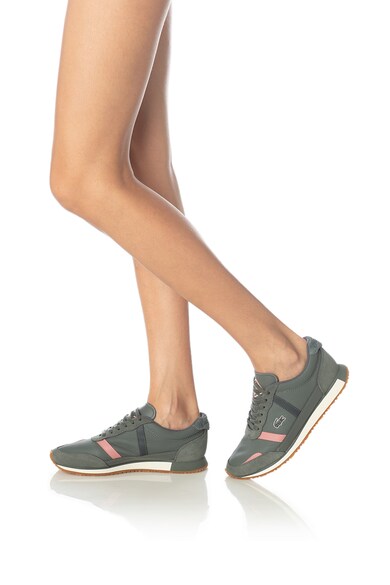 Lacoste Спортни обувки Partner с велурени елементи Жени