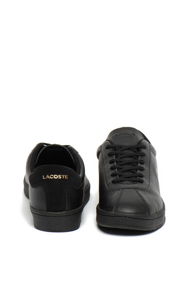 Lacoste Pantofi sport de piele si piele ecologica, cu logo brodat Masters Barbati