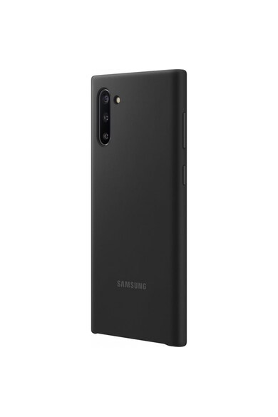 Samsung Защитен калъф  Silicone Cover за Galaxy Note 10, Black Жени