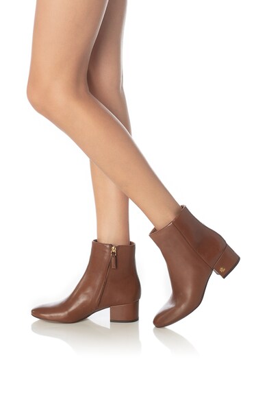 Lauren Ralph Lauren Botine de piele Welford Femei