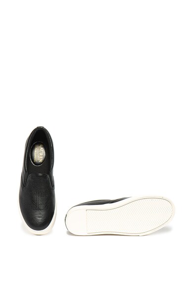 Lauren Ralph Lauren Pantofi slip-on de piele Racquel Femei