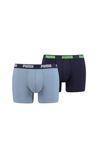 Puma Set de boxeri cu banda cu logo in talie - 2 perechi Barbati