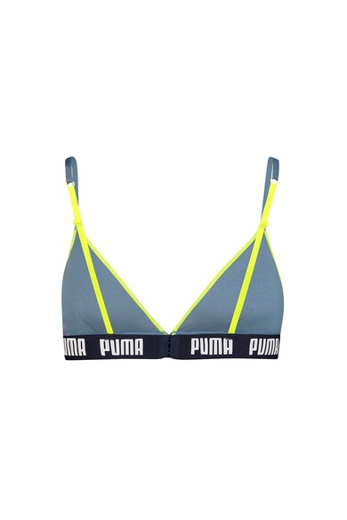 Puma Sutien din amestec de modal cu cupe triunghiulare si banda logo Femei