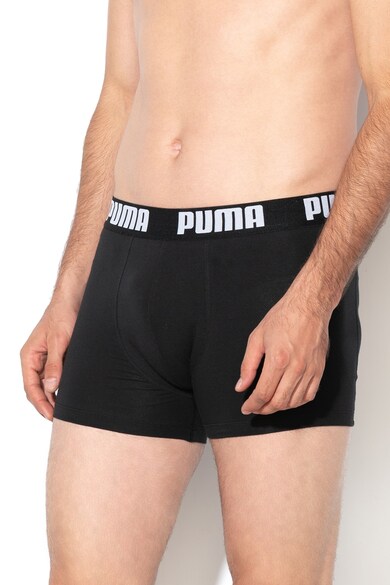 Puma Set de boxeri cu banda logo elastica in talie - 2 perechi Barbati