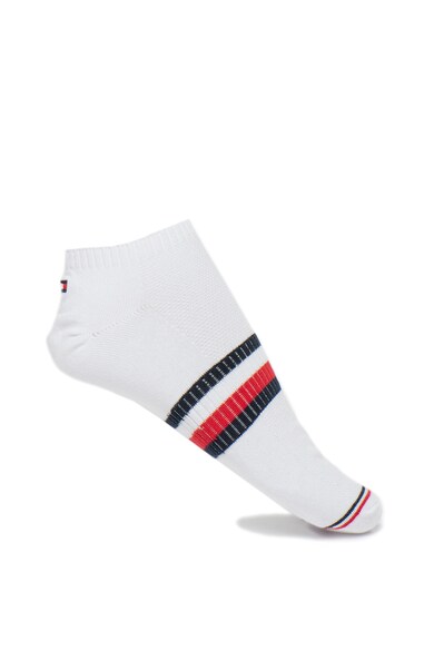 Tommy Hilfiger Mintás bokazokni szett - 2 pár férfi