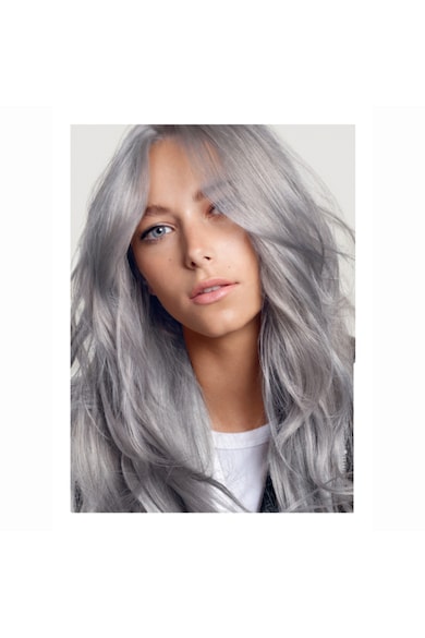 L'Oreal Paris Vopsea de par gel permanenta  Colorista Silver Grey, 204 ml Femei