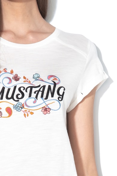 Mustang Тениска Audrey с лого Жени