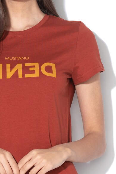 Mustang Tricou cu imprimeu logo Femei