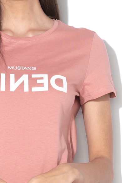 Mustang Tricou cu imprimeu logo Femei