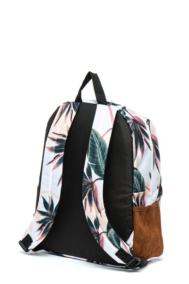 ROXY Rucsac cu imprimeu floral si garnituri de piele intoarsa ecologica Femei