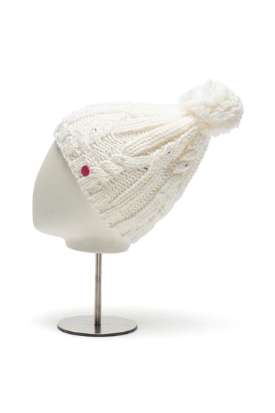 ROXY Плетена шапка Star с декоративни камъни Жени