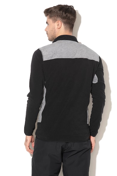 QUIKSILVER Bluza de fleece cu fermoar scurt Aker Barbati