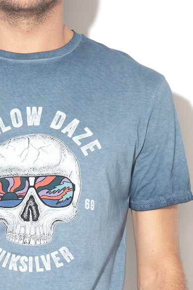 QUIKSILVER Tricou din bumbac cu imprimeu grafic Hollowday Barbati