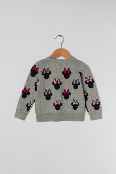 GAP Pulover cu aplicatii cu funda Minnie Mouse Fete