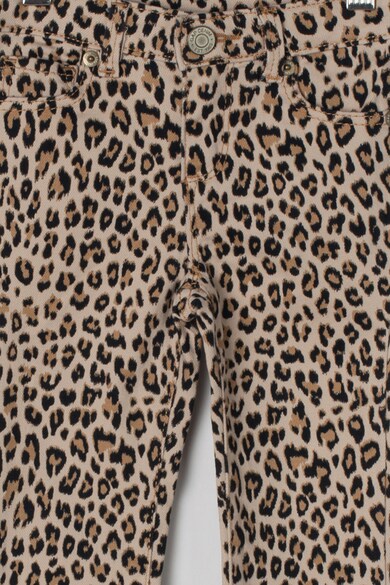 GAP Blugi skinny cu animal print Fete