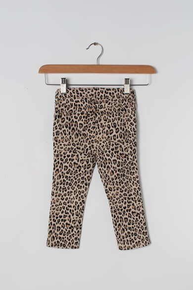 GAP Blugi skinny cu animal print Fete