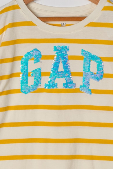 GAP Bluza cu paiete reversibile 4 Fete