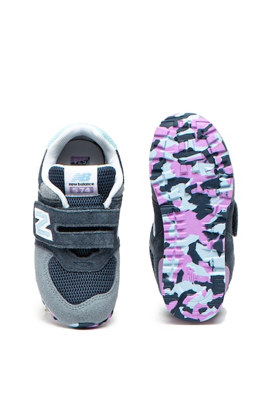 New Balance Спортни обувки 574 с велур Момичета